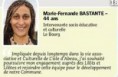 Marie-Fernande BASTANTE
